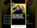 Tensions rise in Tanzania as citizens protest re-election results. #politics #africa #shorts #news