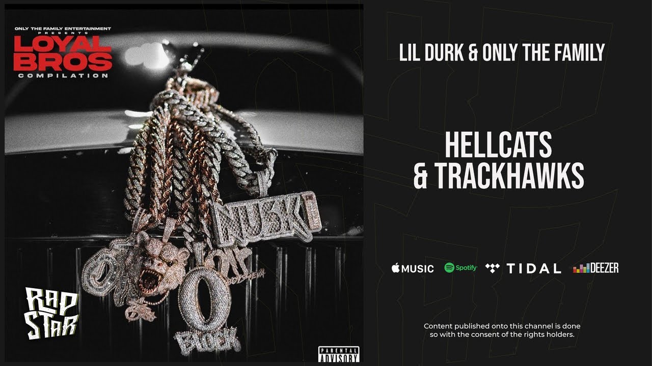 Lil Durk Hellcats Trackhawks Loyal Bros Youtube