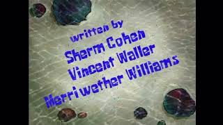 SpongeBob SquarePants Hooky title card (Remastered)