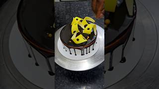 बहुत simple और शानदार cake design decoration recipe #beautyart #cakedecorating #viral #trend