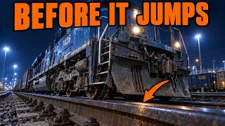 Why Train Derailments Can Happen Long Before a Train Leaves the Tracks