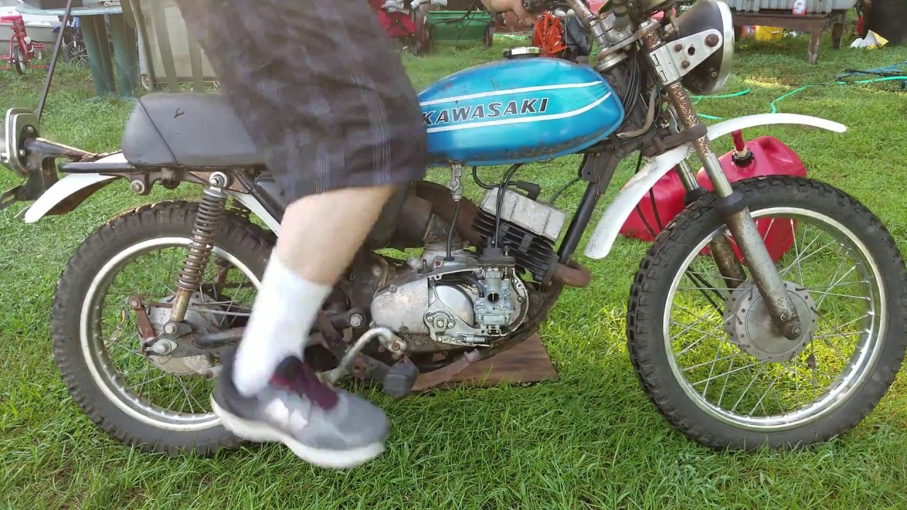 First start part 1 video cut short KM100