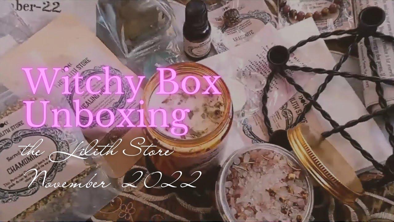 Mystery Box Unboxing || From The Lilith Store 