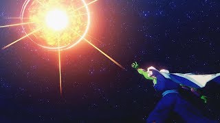 Dragon Ball Z Kakarot - Piccolo Destroys The Moon After Gohan Goes Berserk