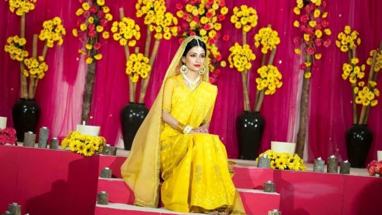Bridal Mehndi Swing And Stage Design For 2019 Bridal Mehndi And