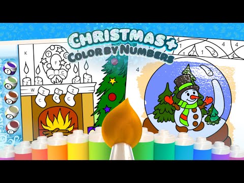 Color By Numbers Christmas التطبيقات على Google Play