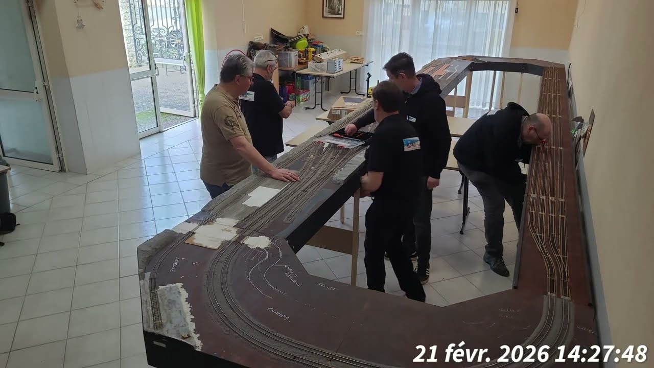 Montage du réseau: le timing [ACTU AMCF#21]