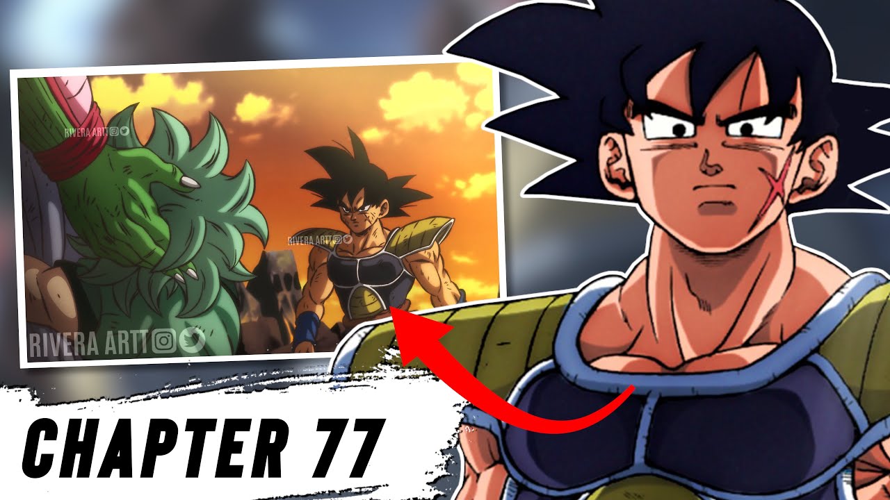 The All Mighty Saiyan Bardock! Dragon Ball Super Chapter 77 Review