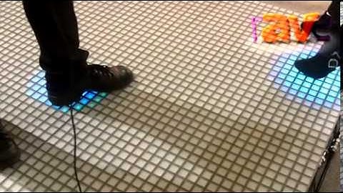 ISE 2013: GTEK Displays its Interactive Floor