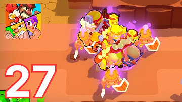 Squad Busters - Gameplay Walkthrough Part 27 (iOS, Android)