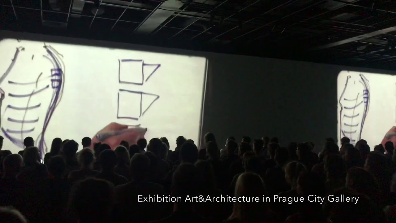 Exhibition Santiago Calatrava Art&Architecture at Prague City Gallery