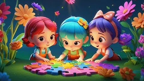 Problem Solving Pals | Fun Learning Song for Toddlers | Educational Rhyme for Kids