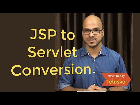 JSP to Servlet Conversion | Netbeans