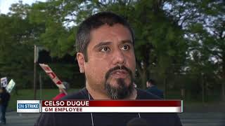 UAW on strike at General Motors