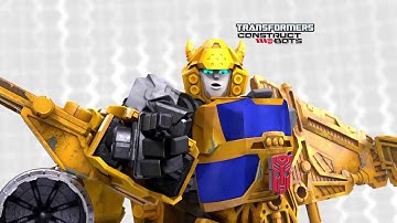 TRANSFORMERS Construct Bots Commercial