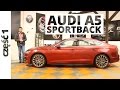 Audi A5 Sportback 2.0 TDI 190 KM, 2017 - test AutoCentrum.pl #319