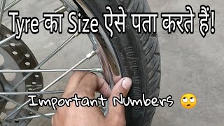 Tyre Size and Coding Explained