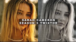 sarah cameron (outer banks) season 3 | twixtor scenepack