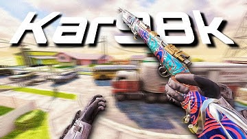 the sniper that wrote history | kar98 (kilo bolt-action) best gunsmith codm