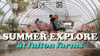 OHIO DAY IN THE LIFE 🍓A Summer Explore at Fulton Farms, grwm, taste test, + giggles || Cassandra Joy