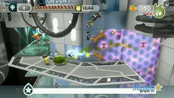 De Blob 2 Walkthrough - Blanc TV Factory Section 2