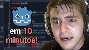 Aprenda o BÁSICO da Godot Engine em menos de 10 minutos!
