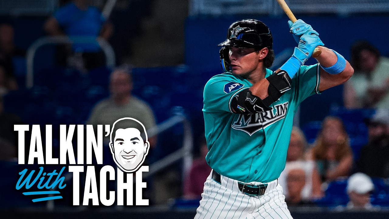 Talkin' With Tache featuring Griffin Conine