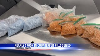 Lafayette Police seize nearly $700k in counterfeit pills