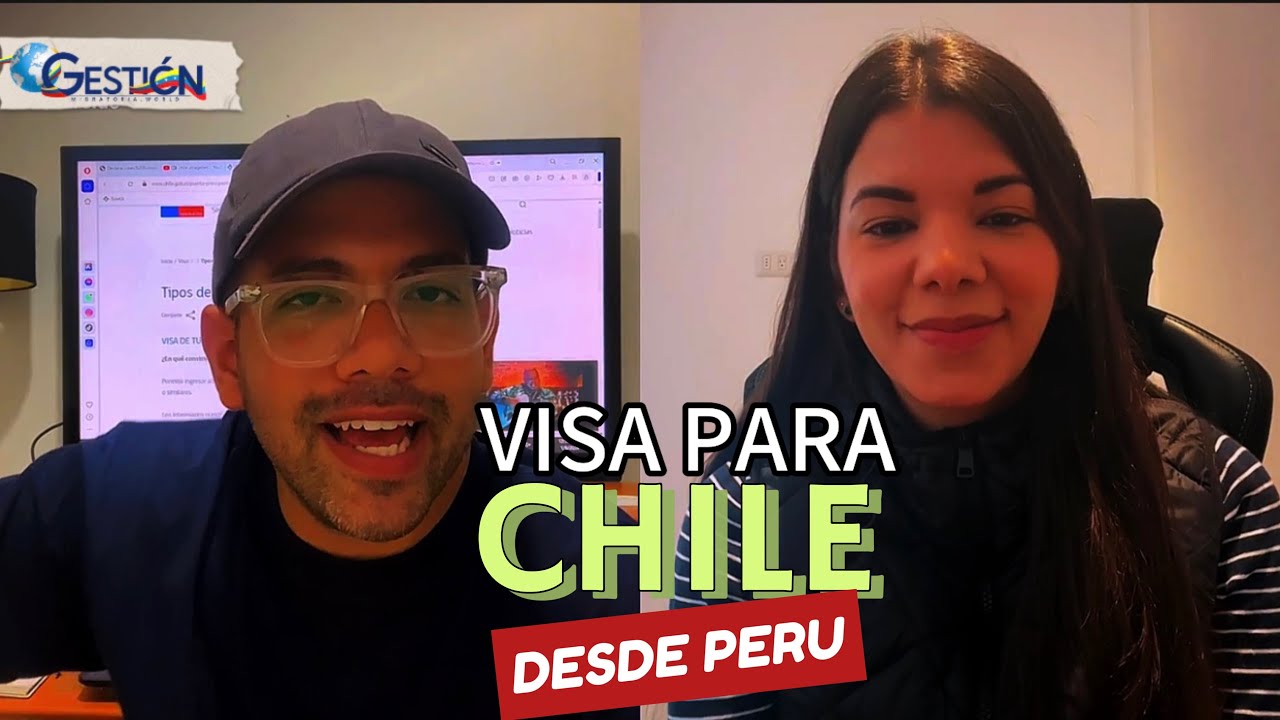 VISA CHILENA | Desde PERU #venezolanosenelexterior