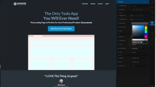 PulseEditor - Editing Landing Pages