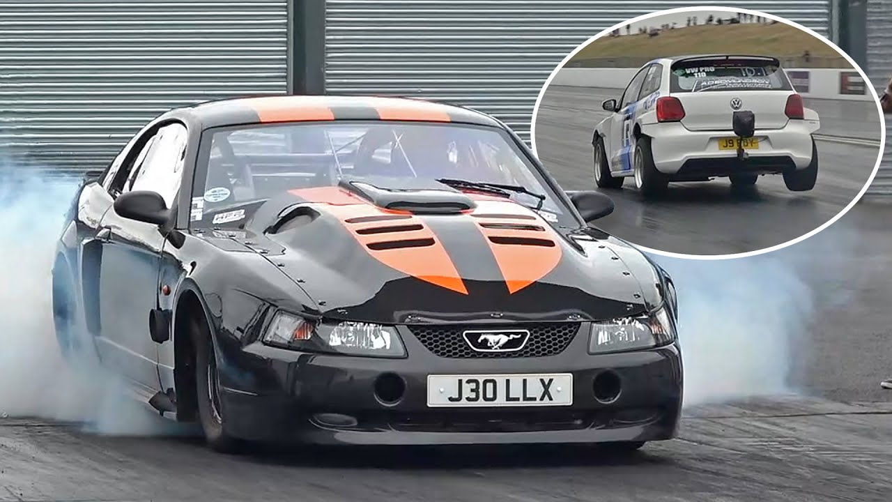 Drag Racing Action! - Greenlight Nationals 2025 at Santa Pod Raceway