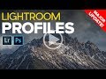 Major Lightroom Update - Creative Profiles and LUTs Are Here!