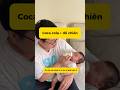em bé này đúng là có lộc ăn lắm nè #nuoicon #mebauangi #baby #funny #mebimsua #embe #cute #giaitri