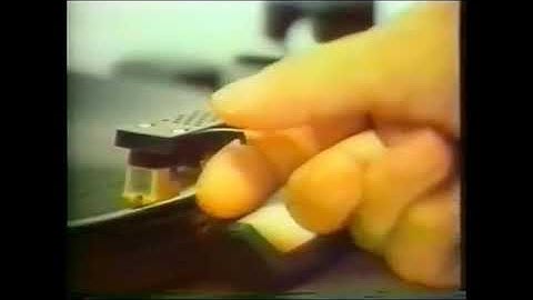 MCS Stereo System Commercial (JCPenney, 1978)