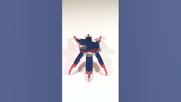 Lego Creator 31088 | Große Spinne - Alternativ Build | Lego Speed Build Review | Modell MOC