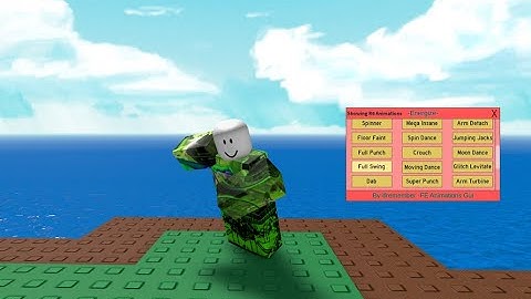 Roblox FE R6 Energize Animations GUI l Vortex Scripts