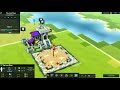 Building a City in Kingdoms and Castles Creative Mode NO COMMENTARY