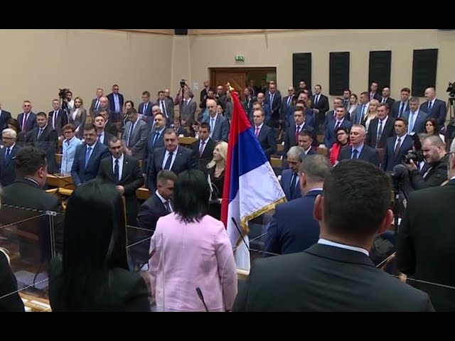 انتخاب نيناد ستيفانديتش رئيساً للجمعية الوطنية لجمهورية صربسكا