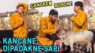 Percil   Yudho Cangkem syukur jeplak Kancane di padakne Kewan..!!