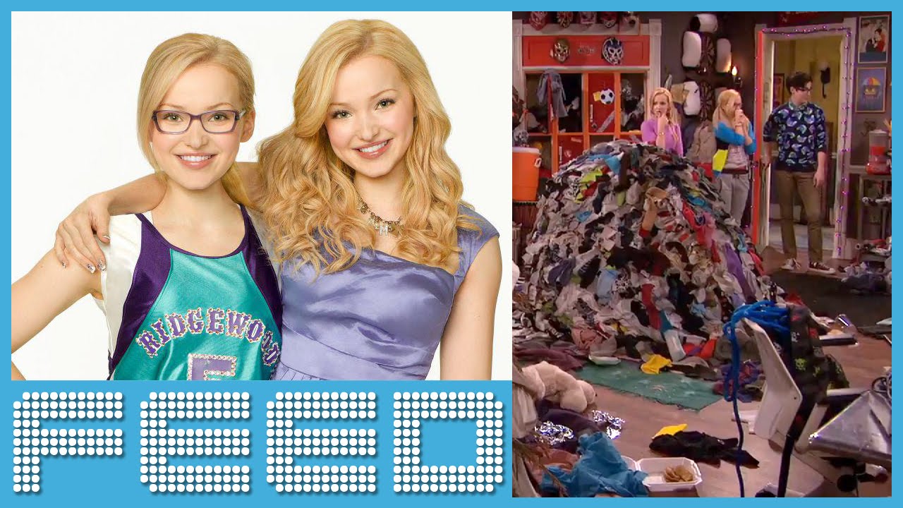 Liv And Maddie Take On The Bro Cave