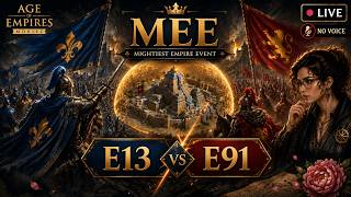 Watching the Craziest KvK in the Game — E13 vs E91 (No Voice Today) screenshot 4
