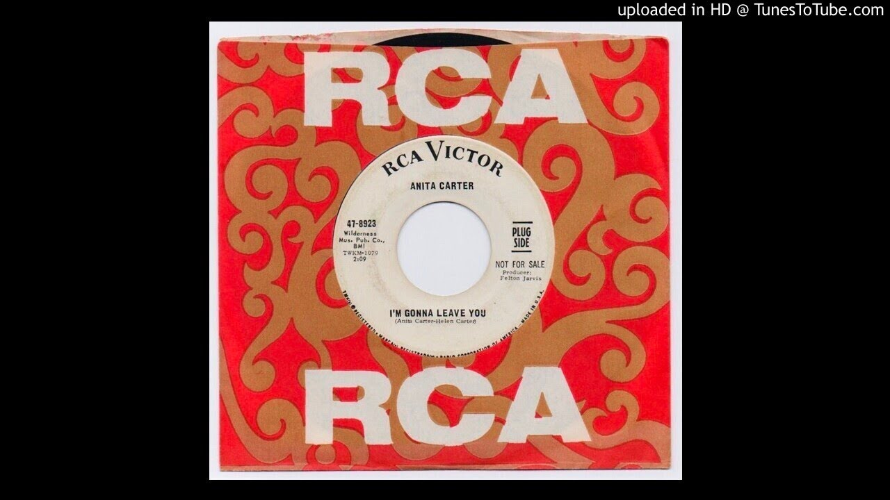 Anita Carter - I'm Gonna Leave You - RCA (Country Rock) - YouTube