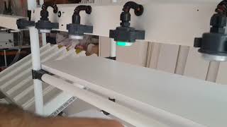 Pick-to-light system , multi-order-picking , production-counter