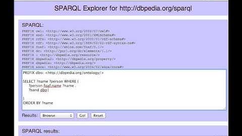 Linked Data Tutorial, missing Sparql query