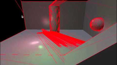 Shadow Volumes Progress