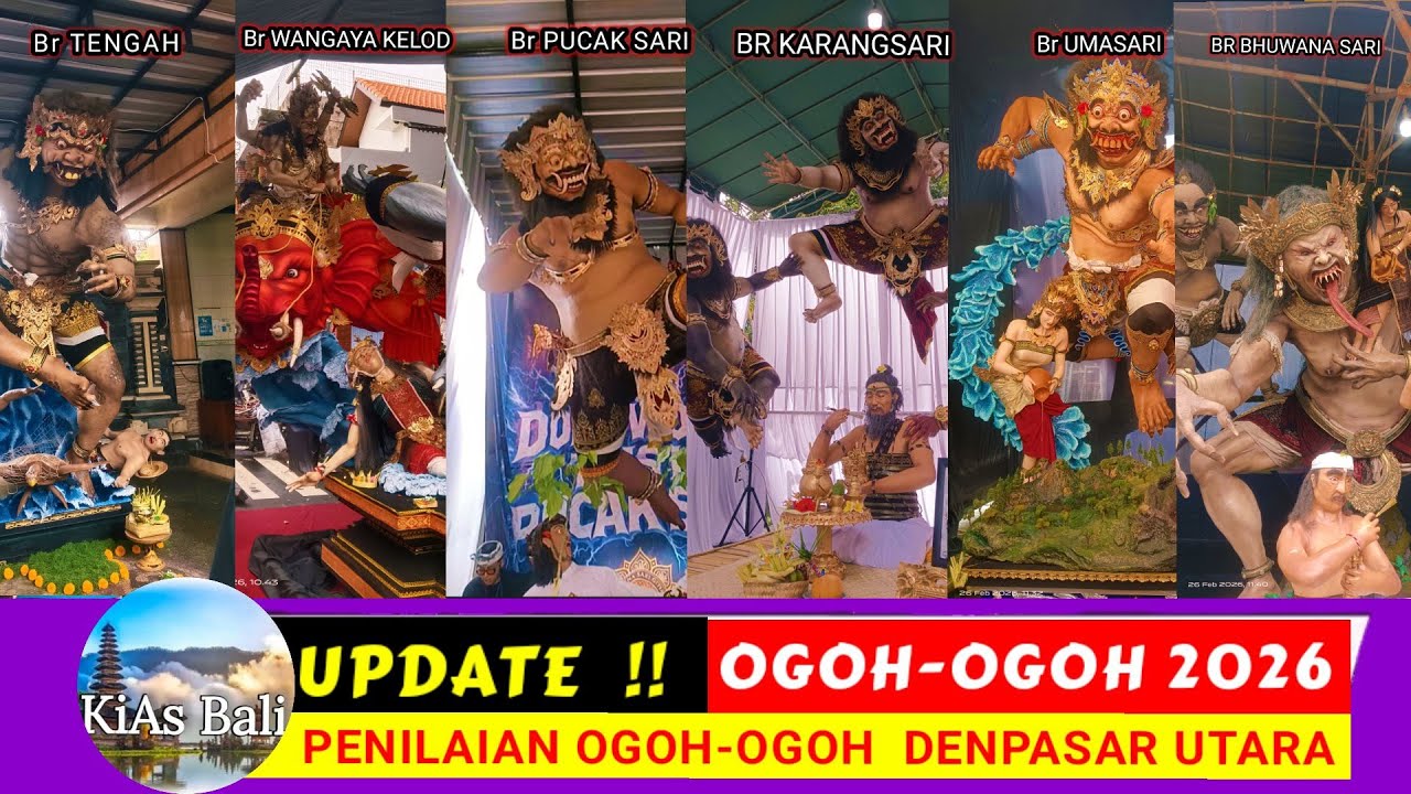 PENILAIAN LOMBA OGOH-OGOH WILAYAH DENPASAR UTARA 2026