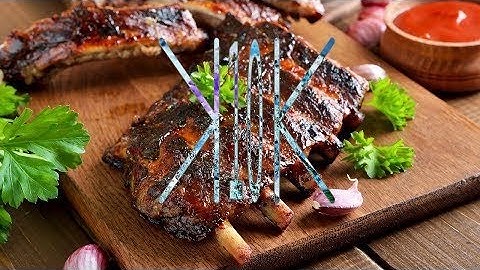 compressed into 10 seconds - How To Basic - How To Cook BBQ Ribs