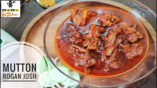 MUTTON ROGAN JOSH RECIPE || EXTREMELY TENDER MUTTON ROGAN JOSH || ROGAN JOSH RECIPE