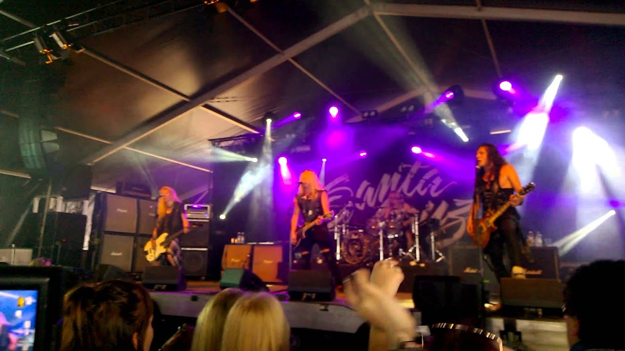 Santa Cruz - Wasted & Wounded Live @ South Park - Festival, Tampere 6.6.2015