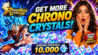Dragon Ball Legends Hack – Free Chrono Crystals | Dragon Ball Legends iOS Android screenshot 4